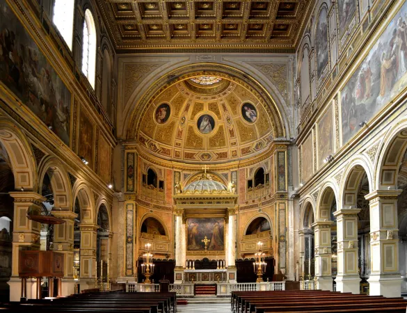 La basilica di San Lorenzo in Damaso  |  | FB San Lorenzo in Damaso 