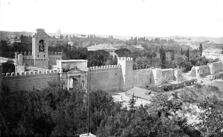 La breccia di Porta Pia  |  | Wikipedia 