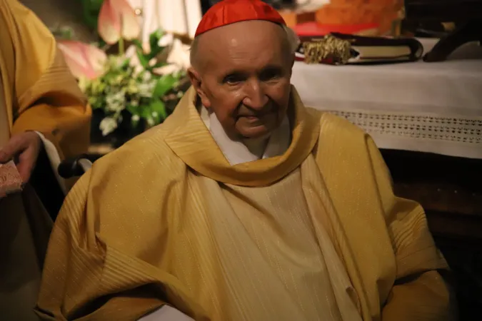 Il Cardinale Marian Jaworski |  | Arcidiocesi di Cracovia