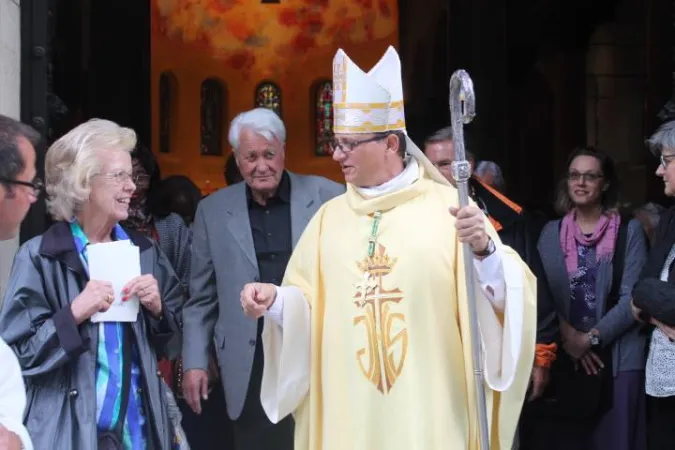 Monsignor Felix Gmur, Presidente della Conferenza Episcopale Svizzera |  | Diocesi di Basilea