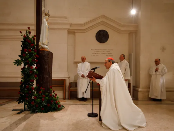 Il Cardinale Antonio Dos Santos Marto, Vescovo di Leiria-Fatima |  | https://www.fatima.pt/