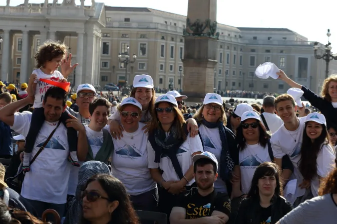 Un gruppo del Movimento Apostolico a Piazza san Pietro |  | Movimento Apostolico 