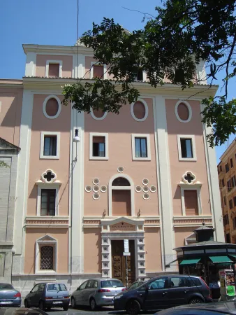 Collegium Russicum | La sede del Russicum a Roma | Wikimedia Commons 