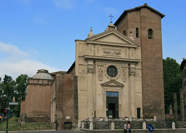 Stazioni Quaresimali | San Nicola e il Carcere Tullianum | Wikipedia