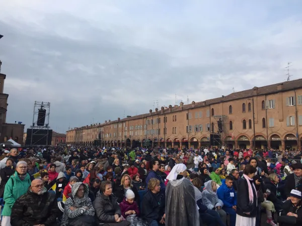 Carpi, si attende Papa Francesco |  | Marco Mancini, ACI Stampa