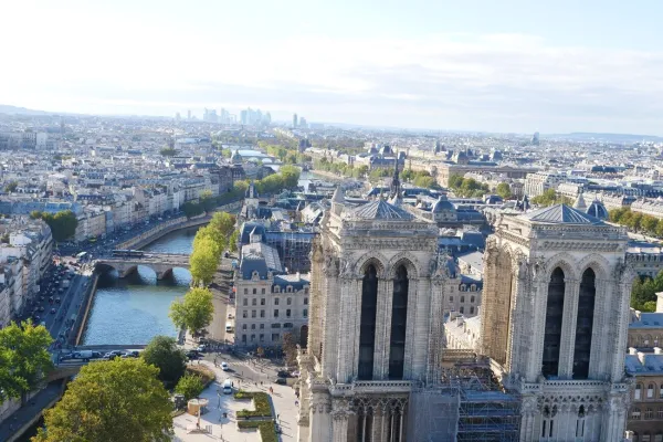 Una veduta di Notre Dame de Paris / Fondation Notre Dame