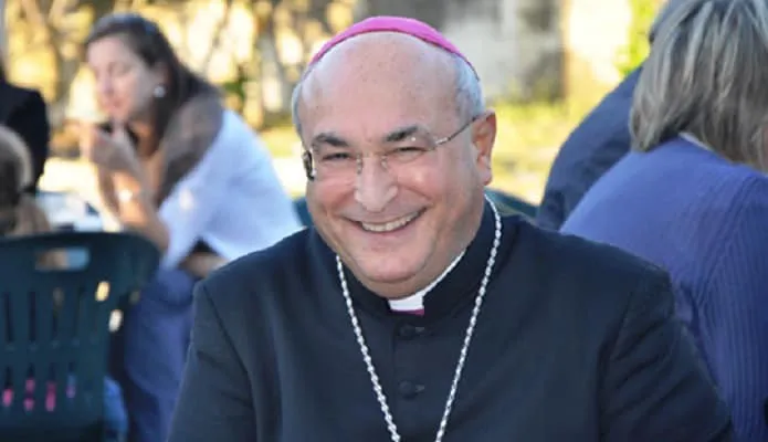 Monsignor Giovanni D'Alise |  | Diocesi di Caserta - Facebook