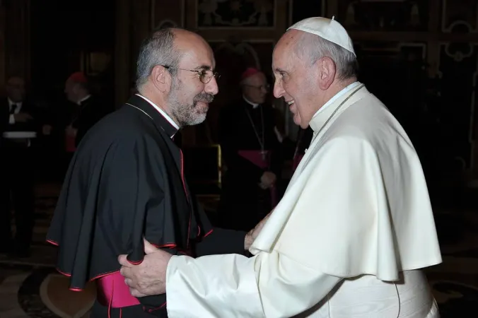 Papa Francesco e Monsignor Marconi |  | Diocesi di Macerata