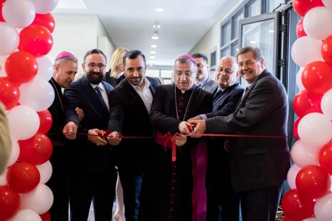 L'inaugurazione di ACI MENA |  | EWTN