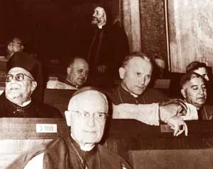 L'arcivescovo Karol Wojtyła nel 1963 al Concilio Vaticano II |  | 30 Giorni