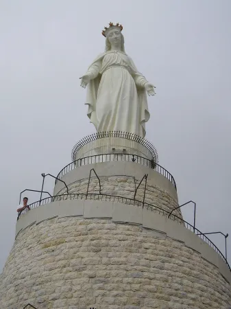 La Vergine di Harissa protettrice del Libano |  | Wikipedia