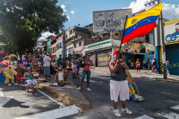 Proteste in Venezuela / da Flickr