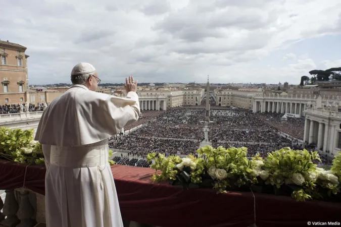 Papa Francesco, urbi et orbi | Papa Francesco durante uno dei passati Urbi et Orbi | Vatican Media 