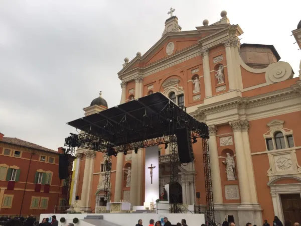 Carpi, si attende Papa Francesco |  | Marco Mancini, ACI Stampa