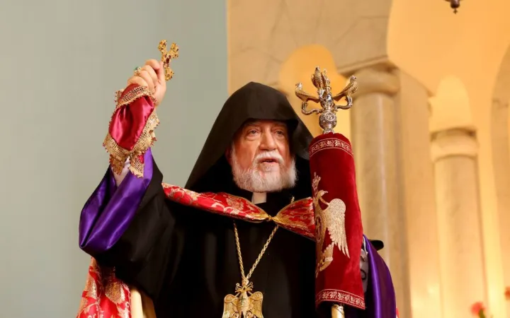 Il Patriarca Aram I |  | Armenian Orthodox Church