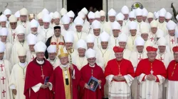 I membri della Conferenza Episcopale Canadese dopo una celebrazione eucaristica / Diocesi di Petersbourgh