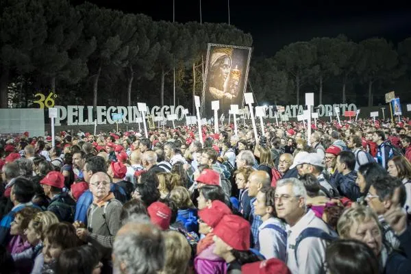 Un momento della Marcia-Pellegrinaggio 2014 / www.pellegrinaggio.org