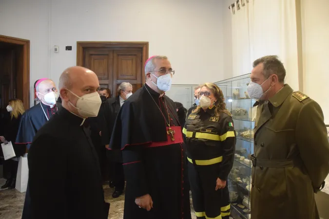 L'Arcivescovo di Bari Mons. Satriano |  | Arcidiocesi di Bari