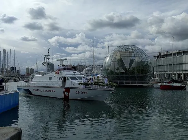 L'arrivo dell'Ostensorio al Porto Antico  |  | CEN