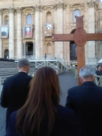 Un momento del pellegrinaggio giubilare degli Addetti di Anticamera |  | FB, Giuseppe Tedeschi