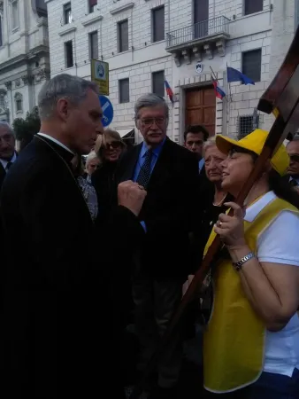 Un momento del pellegrinaggio giubilare degli Addetti di Anticamera |  | FB, Giuseppe Tedeschi