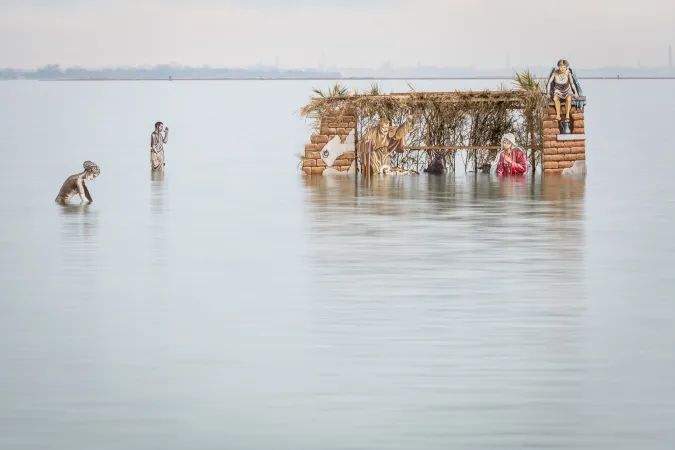 Il presepe nella Laguna di Burano |  | Alessandro Tagliapietra