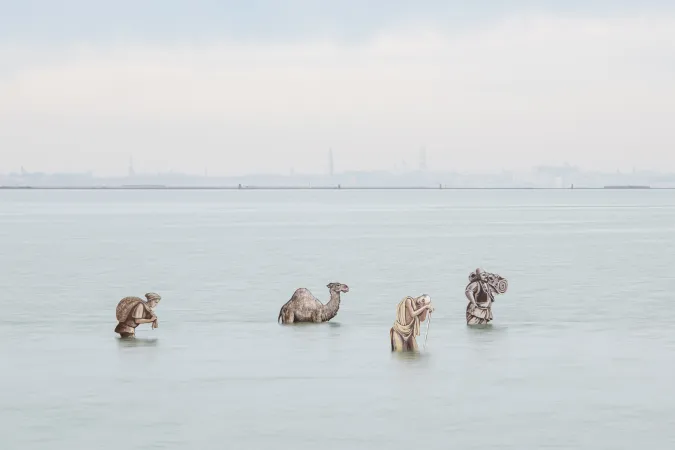 Il presepe nella Laguna di Burano |  | Alessandro Tagliapietra