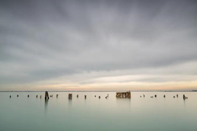 Il presepe nella Laguna di Burano |  | Alessandro Tagliapietra