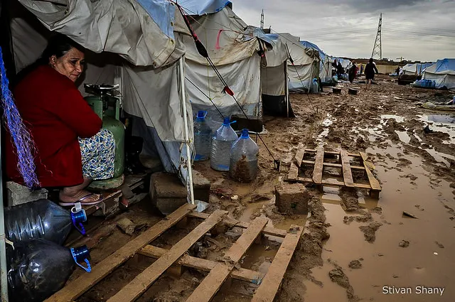 Campo profughi a Erbil | Campo profughi di cristiani a Erbil | Caritas italiana