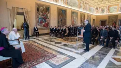 L'udienza di Papa Francesco con i Chierici regolari Poveri della Madre di Dio delle Scuole Pie (Scolopi), Sala del Concistoro, Palazzo Apostolico, 10 novembre 2017 / L'Osservatore Romano / ACI Group