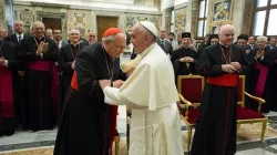 Papa Francesco durante uno dei recenti lavori della ROACO / Radio Vaticana / LOR 