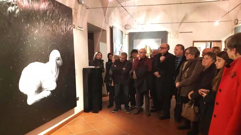 L'inaugurazione della mostra  |  | picusonline