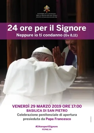 24 ore per il Signore, locandina |  | PCPNE