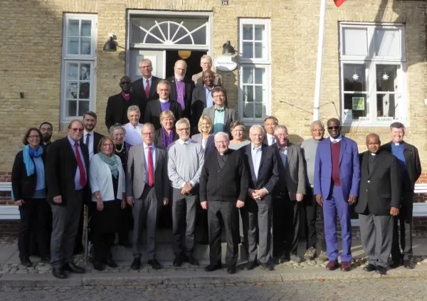 Comunioni Cristiane Mondiali | Foto di gruppo dei segretari al termine dell'incontro | PCPUC