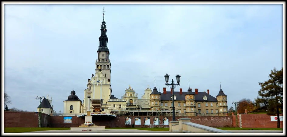 Czestochowa | La basilica di Czestochowa in Polonia | PD - da Flickr