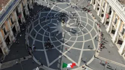 Piazza del Campidoglio Foto dell'Ufficio Fotografico di Roma Capitale- FB