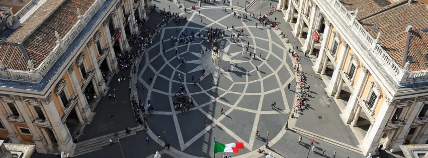 Piazza del Campidioglio  |  | Piazza del Campidoglio Foto dell'Ufficio Fotografico di Roma Capitale- FB