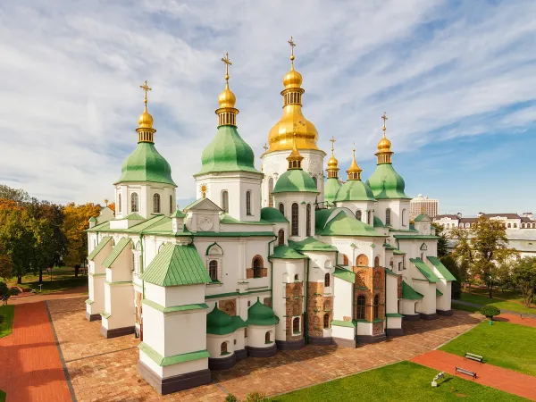 La cattedrale di Santa Sofia a Kiev |  | wikicommons