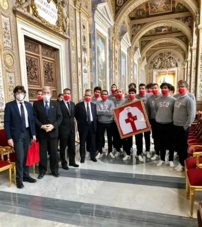 La squadra di pallanuoto di Genova |  | Marco Bucci sindaco di Genova