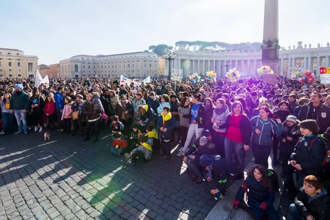 I ragazzi della Carovana della pace |  | Umberto Scorretti Photography - ACR Diocesi di Roma Facebook