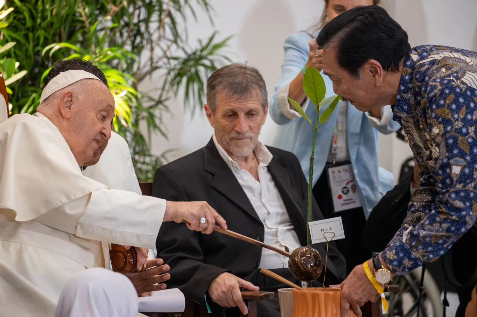 Papa Francesco, Scholas Occurrentes