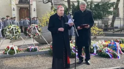 Il Cardinale Koch commemora la Marcia delle Candele / Michal Lipiak / TKKBS