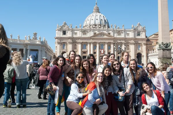 Univ 2015 all'udienza con Papa Francesco  / Univ2015