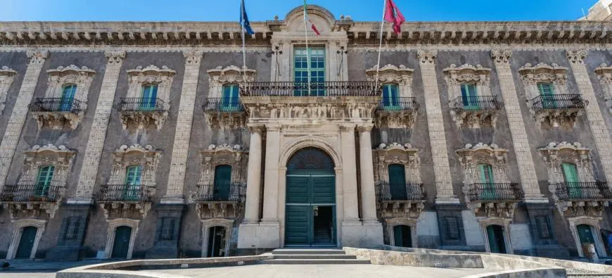 Il Monastero dei Benedettini a Catania sede del Convegno UGCI |  | www.disum.unict.it