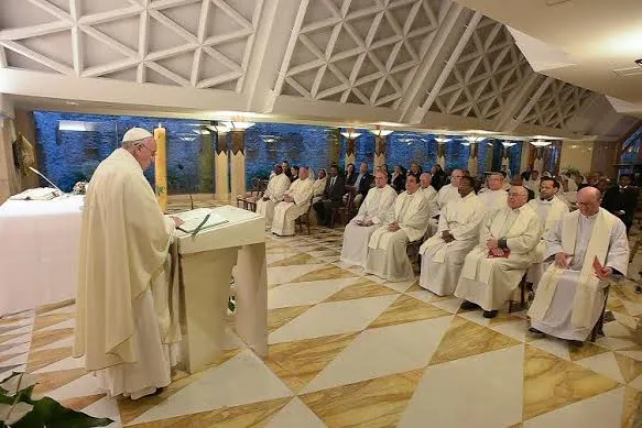 Papa a Santa Marta |  | L'Osservatore Romano foto