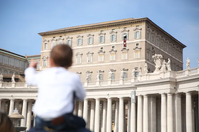 L'Angelus in Piazza San Pietro  |  | Lucia Ballester/ CNA