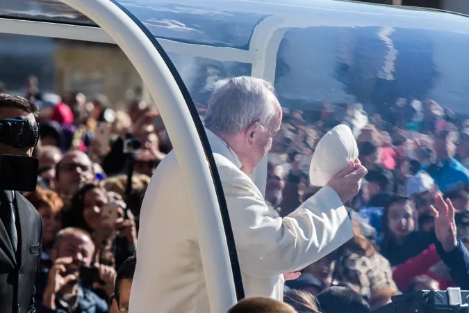 Papa Francesco, Udienza Generale |  | Lucia Ballester, ACI Group