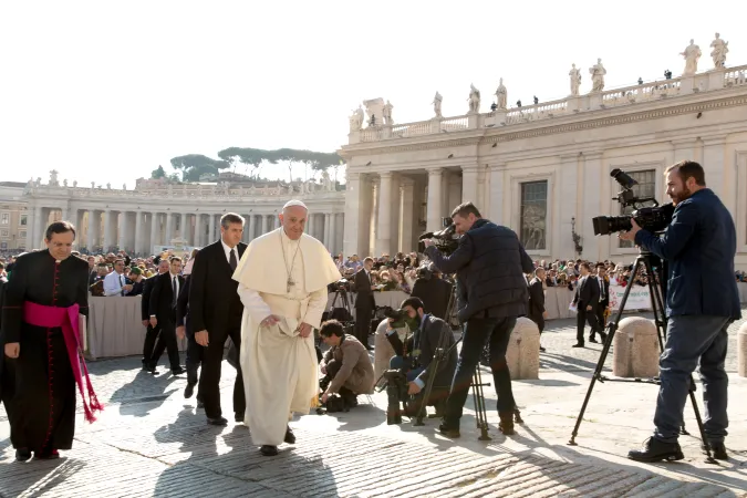 Papa Francesco, Udienza Generale |  | Daniel Ibanez, ACI Group