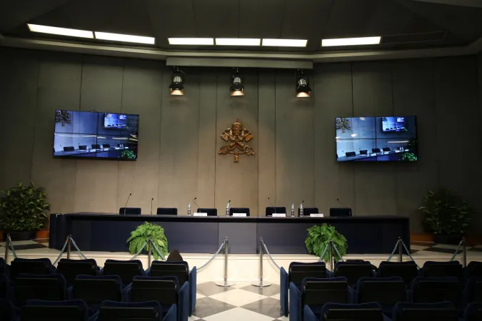 Sala Stampa della Santa Sede | Sala Stampa della Santa Sede | Dominio Pubblico