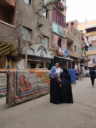 La chiesa cattolica di San Giorgio a Il Cairo  |  | Muarizio Di Schino FB